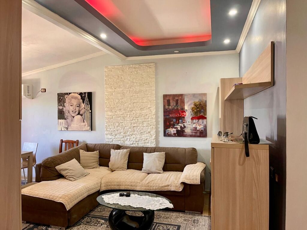 📣 RENT Apartment 2+1 📍 Allias, Near "Bajram Curri" School ✨ 💶 Price 50,000 Leke/Month