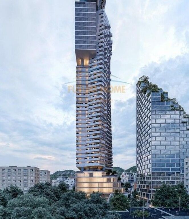 Shitet, Apartament 1+1+Post parkimi, The 44 Residence, Laprakë