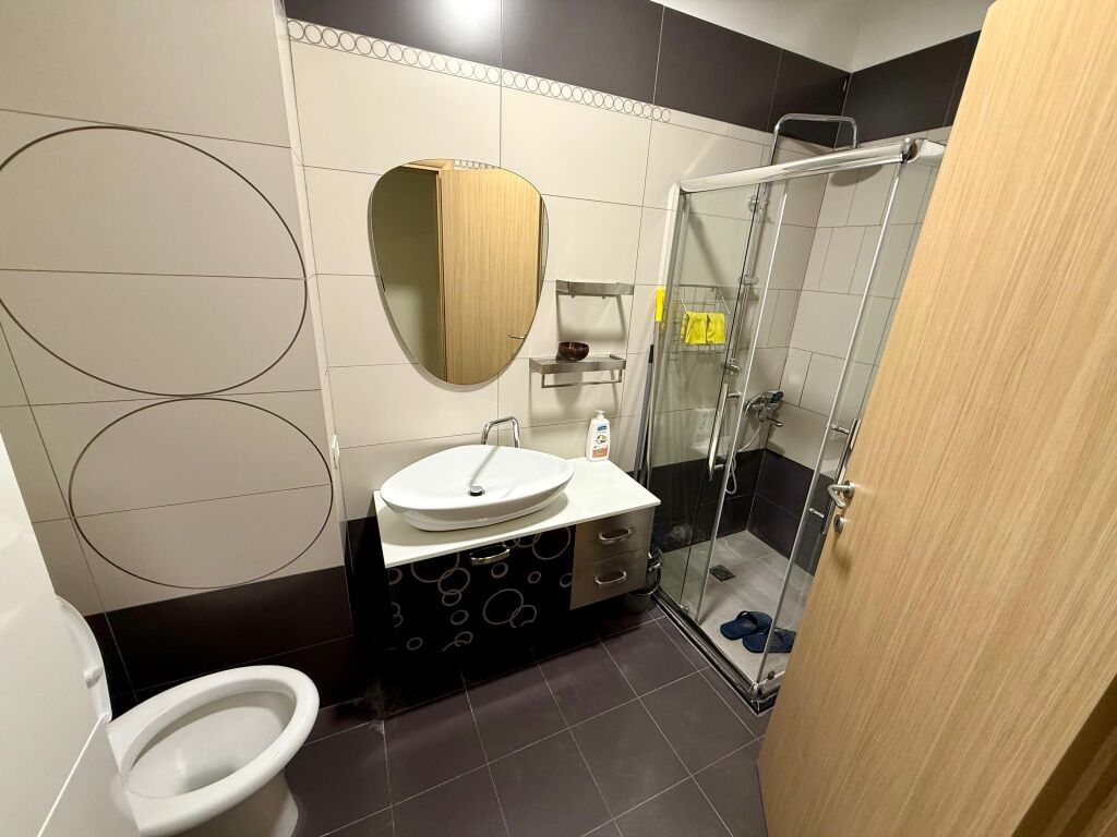 📣 RENT Apartment 2+1 With Balcony 📍 Kodra e Diellit ✨  🏢 New Construction 🪜 1st Floor (Residential) 🛋️ Furnished With Modern Conditions  💶 Price 70,000 Leke/Month