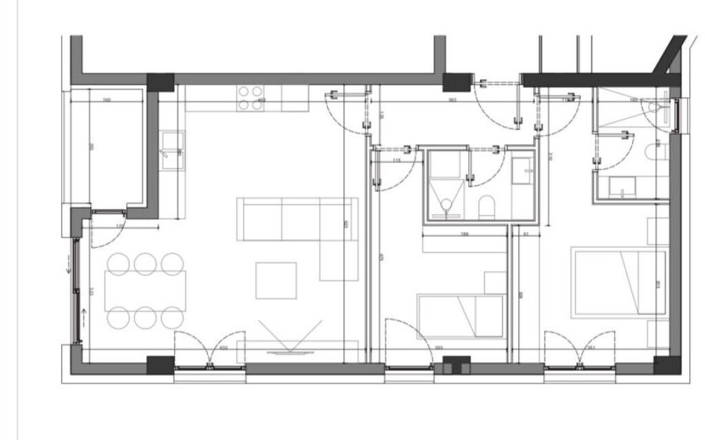 Apartment 2+1+Parking for sale at Sun Palase Residence in Palase.