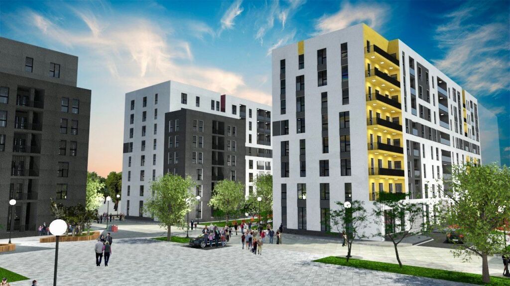 📣 FOR SALE Apartment 2+1 With 2 Bathrooms And Balcony 📍 Tirana Entry 2, Near Casa Italia ✨