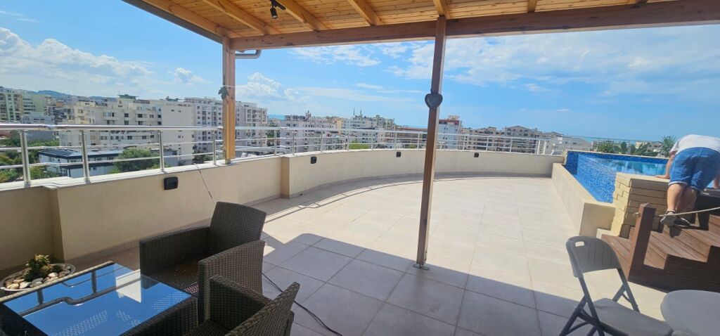 FOR SALE STUDIO 3+1+2+ VERANDA BEACH DURRES FRIGORIFERIT STREET PRIVATE COMPLEX