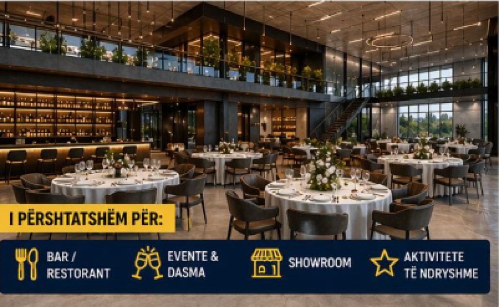 Edificio Multifunzionale di 4 Piani in Vendita – TEG