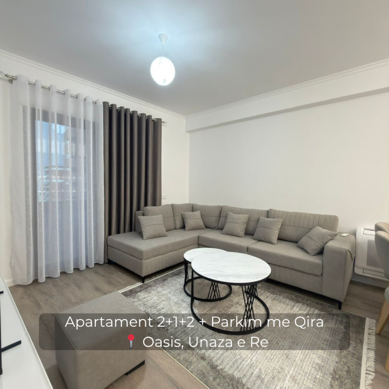 Appartamento 2+1+2 + Parcheggio in Affitto | Oasis, Nuovo Anello
