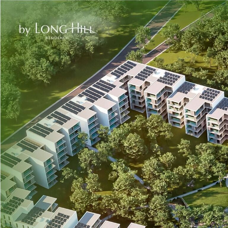 APARTAMENT 2+1 SPACIOZ PER SHITJE TEK REZIDENCA "BY LONG HILL"