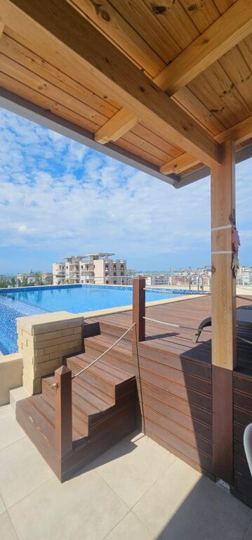 FOR SALE STUDIO 3+1+2+ VERANDA BEACH DURRES FRIGORIFERIT STREET PRIVATE COMPLEX