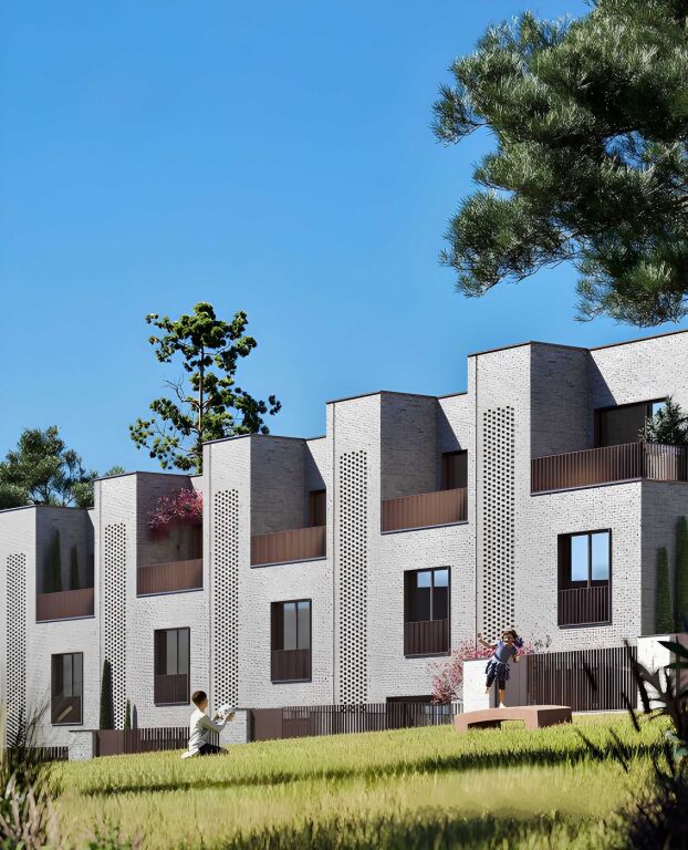 Shitet apartament 3+1 – Park House, Mjull Bathore !