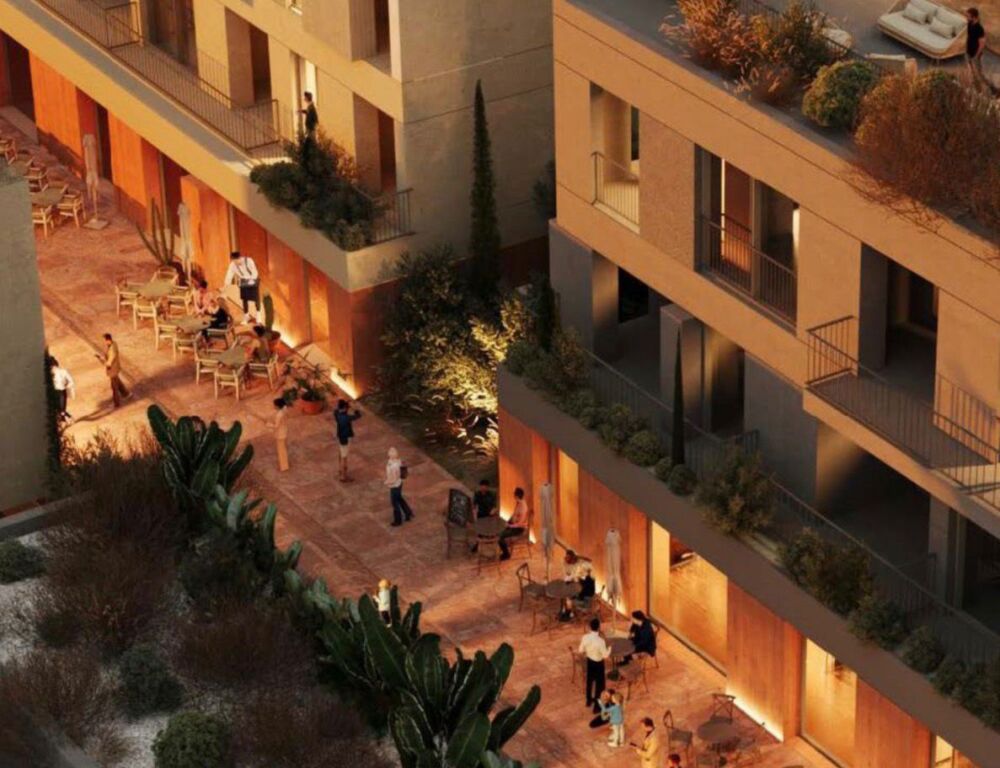 Appartamento 1+1+Parcheggio in vendita presso Sun Palase Residence a Palase.