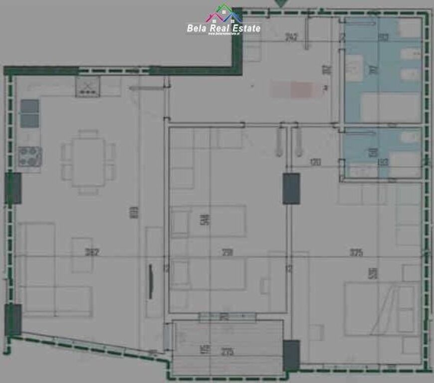 Apartament Ne Shitje 2+1 Ne Paskuqan (ID B120829) Tirane