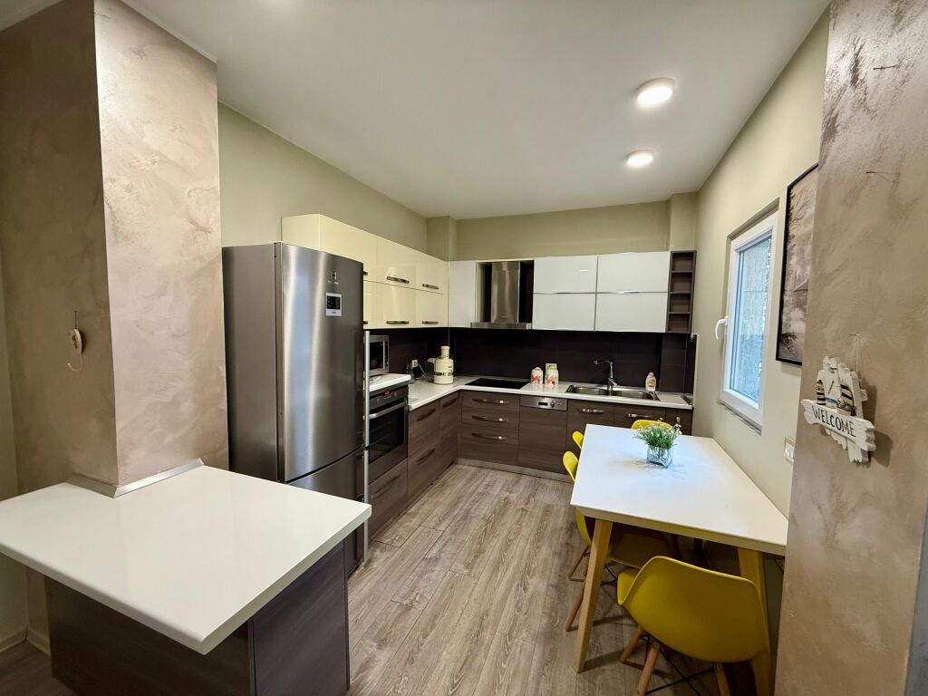 📣 RENT Apartment 2+1 With Balcony 📍 Kodra e Diellit ✨  🏢 New Construction 🪜 1st Floor (Residential) 🛋️ Furnished With Modern Conditions  💶 Price 70,000 Leke/Month