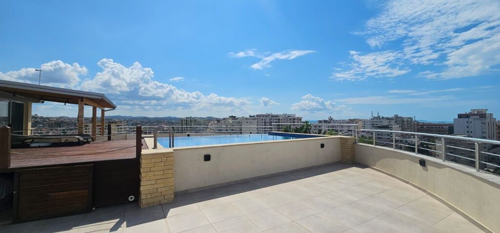 FOR SALE STUDIO 3+1+2+ VERANDA BEACH DURRES FRIGORIFERIT STREET PRIVATE COMPLEX