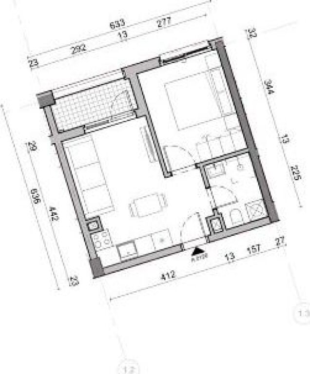 Appartamento 1+1 in Affitto, 40.000 Lek, Fresk  