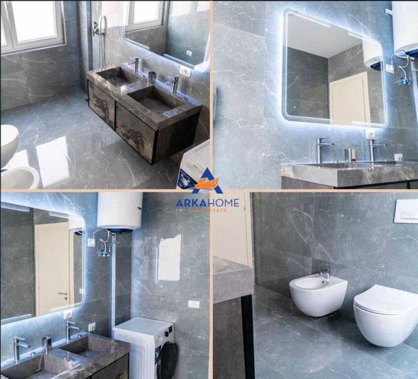 VENDESI DUPLEX MODERNO 3+1+VERANDA "QENDER" 600.000 EURO