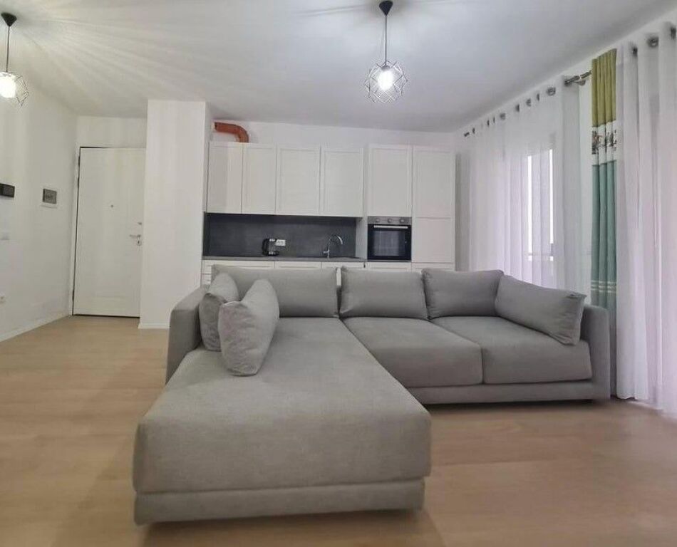 🏡 1+1 me qira – Kompleksi Delijorgji, Tiranë