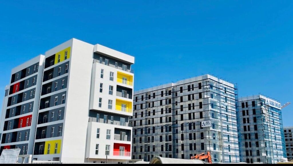 Apartment 1+1 for sale  Address: Univers City  5th floor price 80,000€