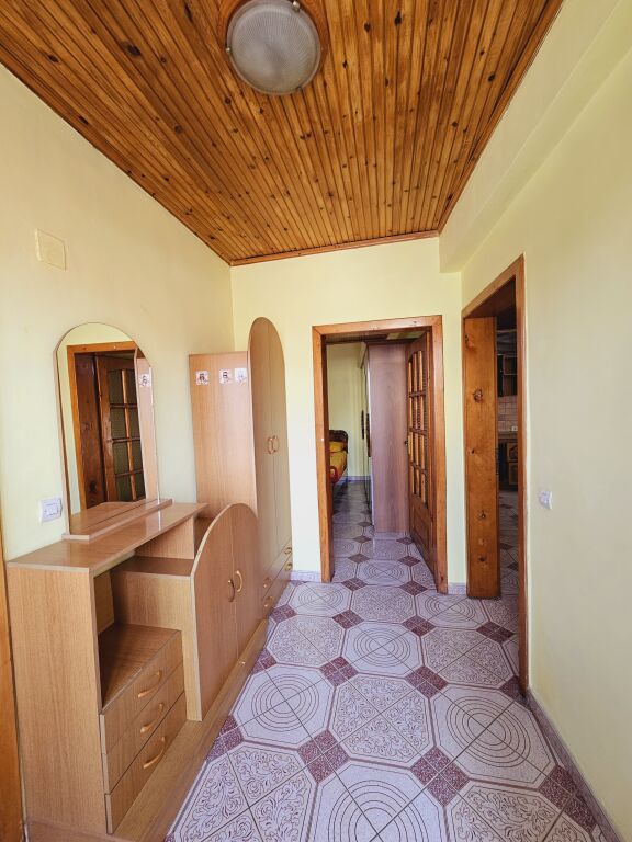 ELBASANIT Street near TABAKËVE MOSQUE  For Rent Apt: 1+1  (📍3rd floor private house)  - Furnished