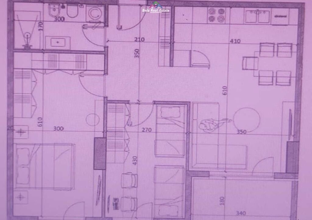 Apartment For Sale 2+1 In Kamez (ID B120844) Tirane