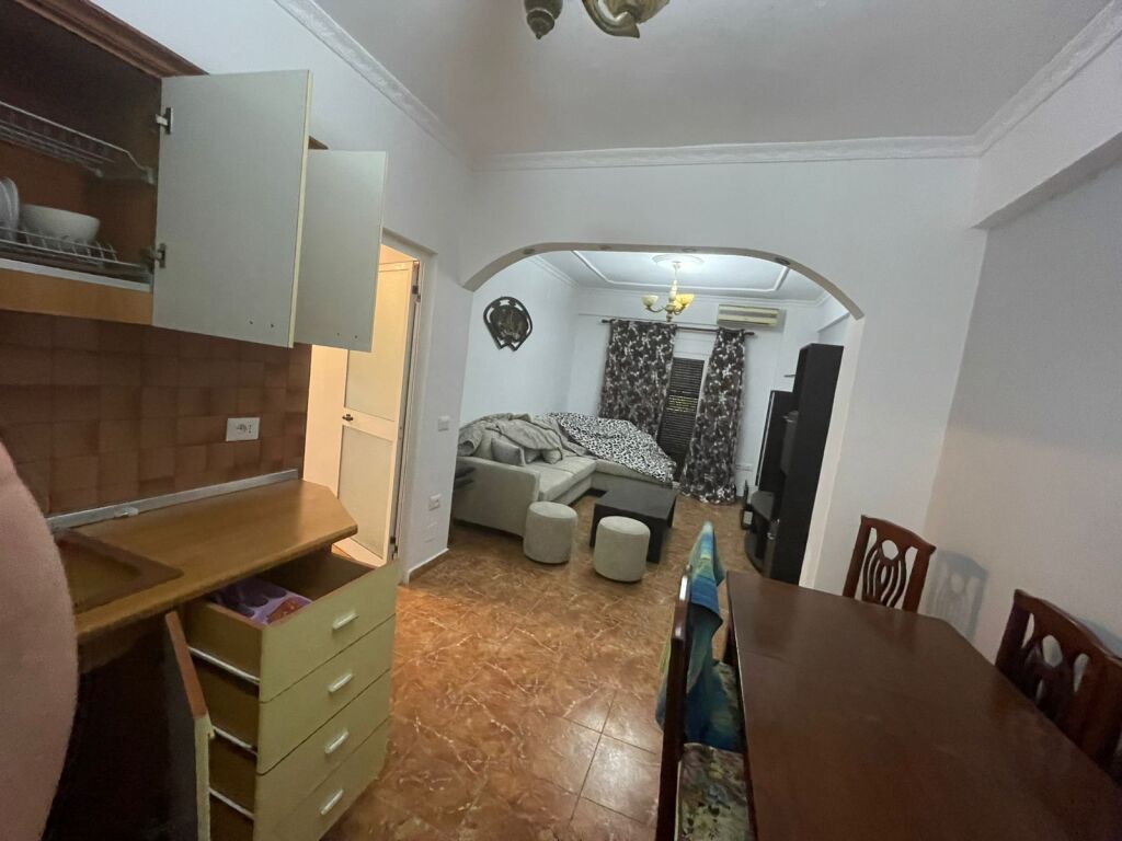 Apartment 1+1 for rent in the Beach area