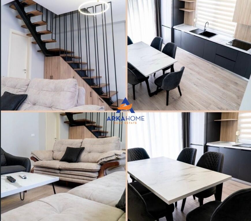 VENDESI DUPLEX MODERNO 3+1+VERANDA "QENDER" 600.000 EURO