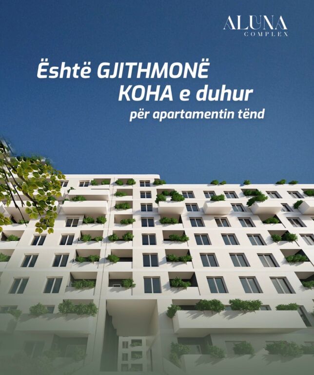 Apartment 1+1 Aluna Residence for sale