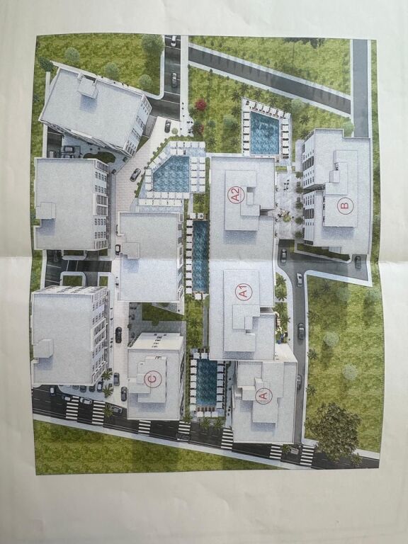 Apartment 1+1 60m2 for Sale Opportunity – Oriental Residence, Golem 🌴