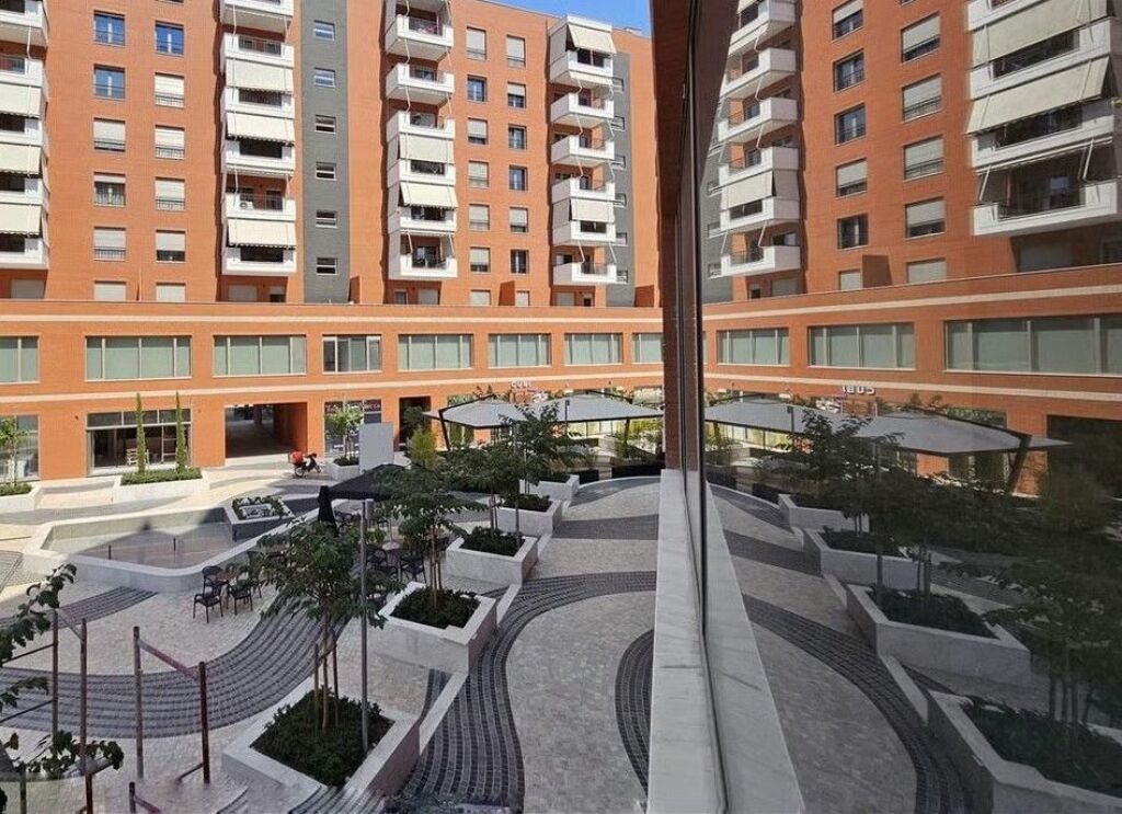 📌 Appartamento 1+1 in affitto + 🅿️ - Complesso Delijorgji, Tirana