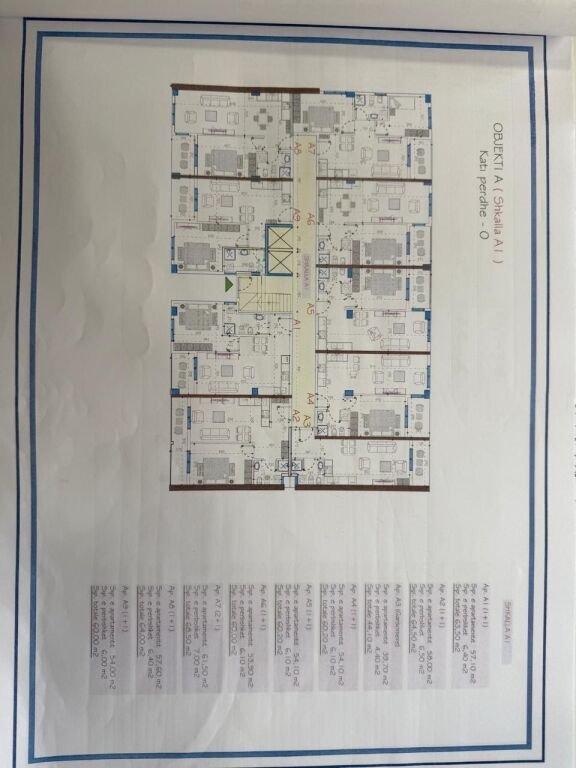 Apartment 1+1 60m2 for Sale Opportunity – Oriental Residence, Golem 🌴
