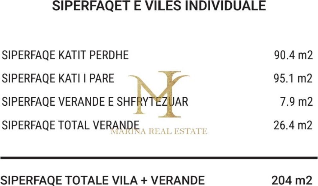 INDIVIDUAL VILLA FOR SALE IN SAN PIETRO, SECOND LINE