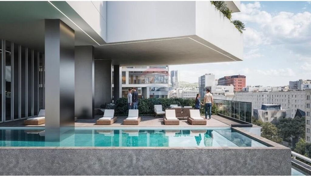 Apartment 1+1 for sale ,The Fourty Four Tower(ID: 530601001-173)