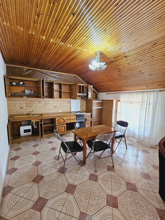 ELBASANIT Street near TABAKËVE MOSQUE  For Rent Apt: 1+1  (📍3rd floor private house)  - Furnished