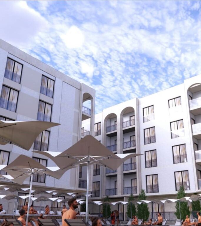 Apartment 1+1 60m2 for Sale Opportunity – Oriental Residence, Golem 🌴