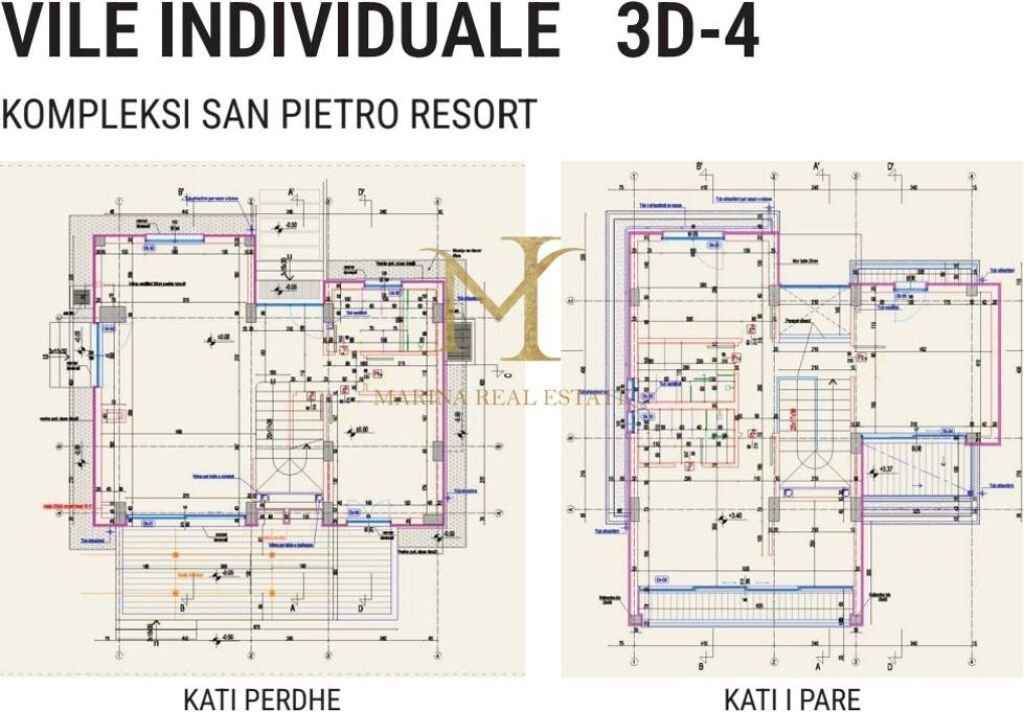 INDIVIDUAL VILLA FOR SALE IN SAN PIETRO, SECOND LINE