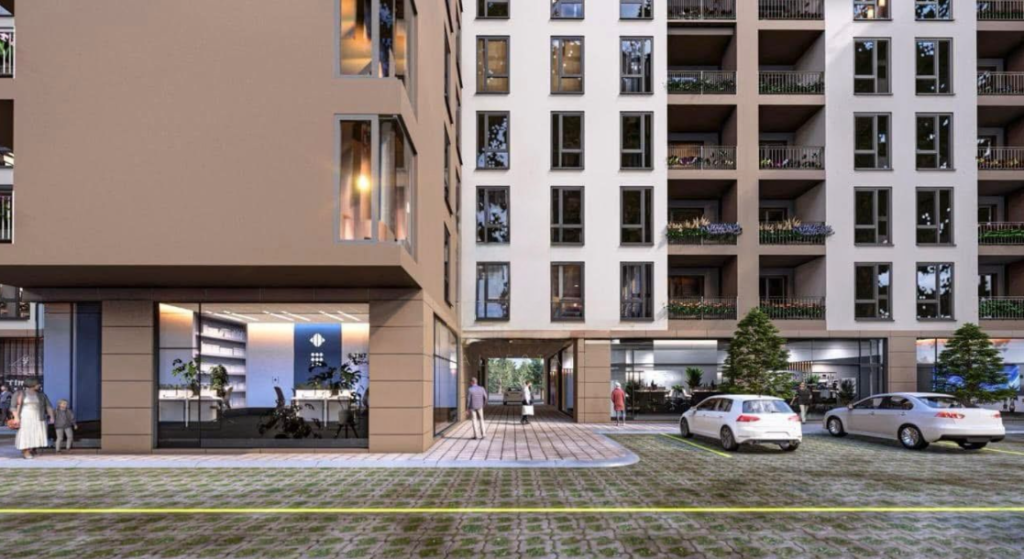 Apartment 1+1 for Sale – Venatino 4, Kamëz  ✅