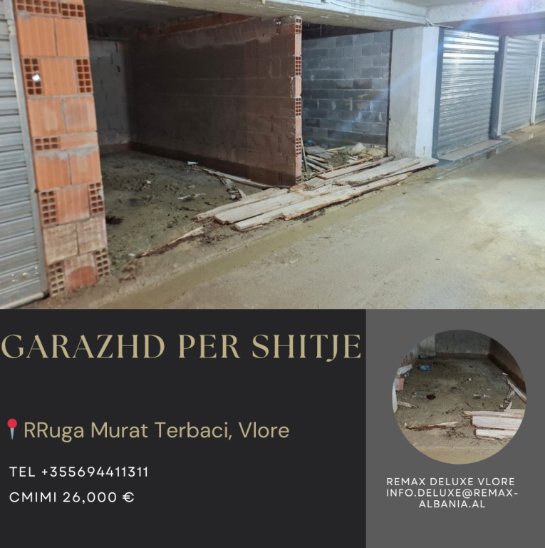 🚗 Garage in Vendita | Nuova Costruzione