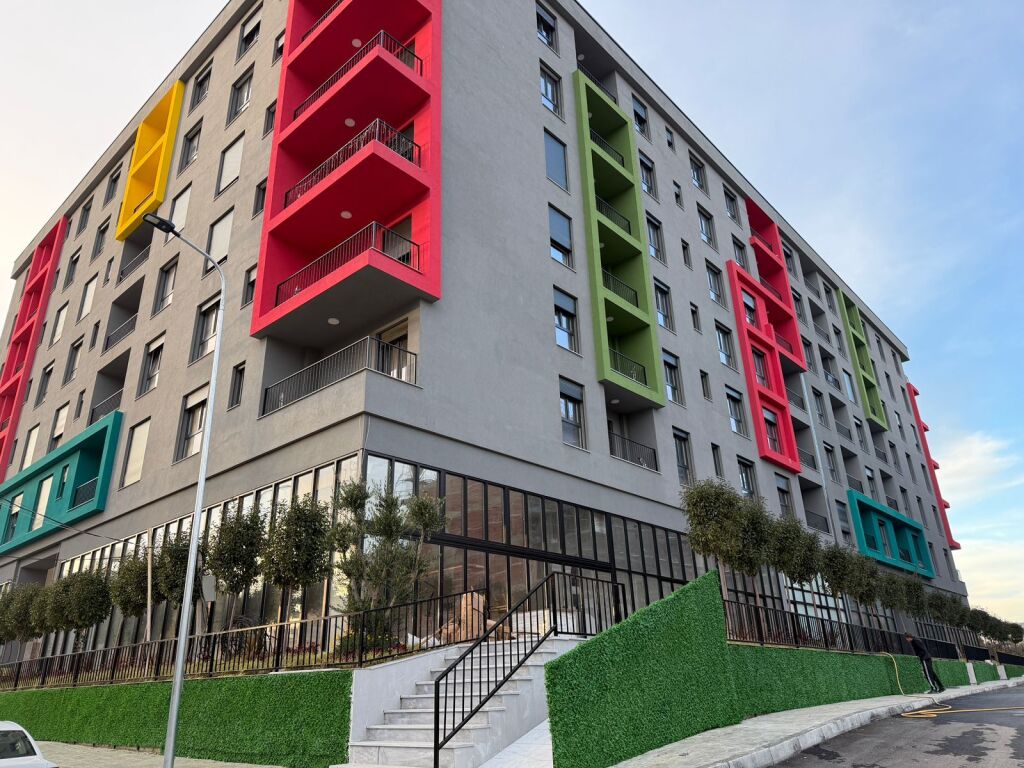 Vendita | Apartament 1 + 1 i mbaruar tek color splash rezidence | Paskuqan | 83000 €