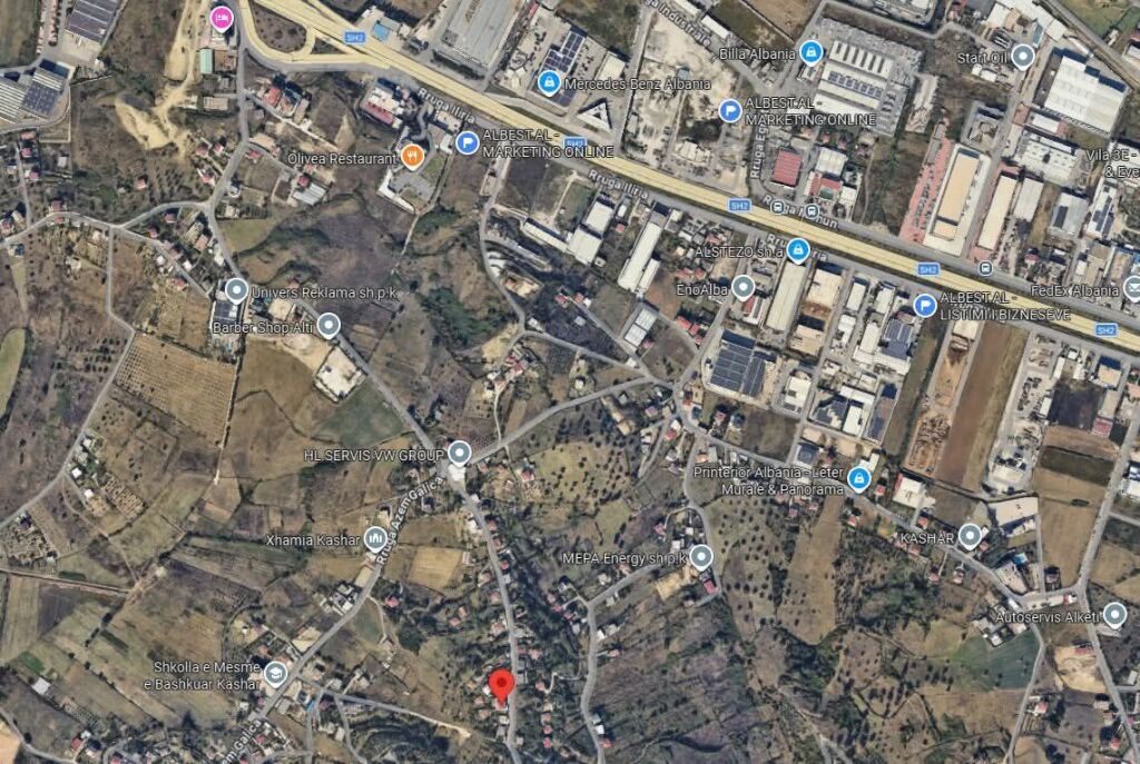 BUSINESS PREMISES FOR RENT FOR STORE - KASHAR, TIRANE
