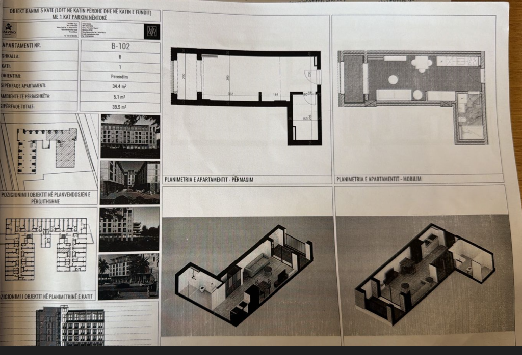 Gazoniere for sale "Middal Residence" (Mali Robit Golem)