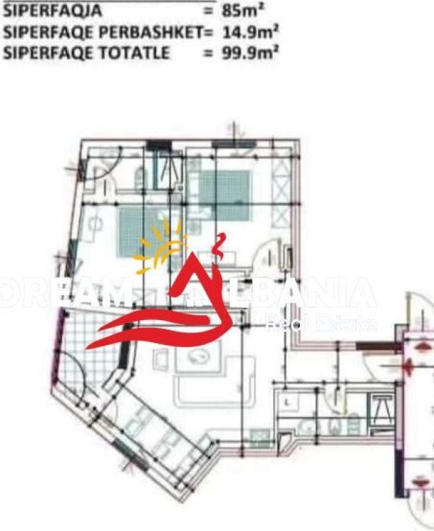 Apartment 2+1+2 For Sale Near Mihal Grameno School (ID 41212214)