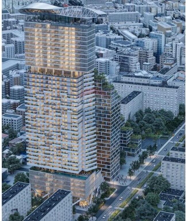 Apartment 2+1 for sale ,The Fourty Four Tower