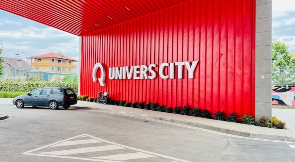 Apartment 1+1 for sale  Address: Univers City  5th floor price 80,000€