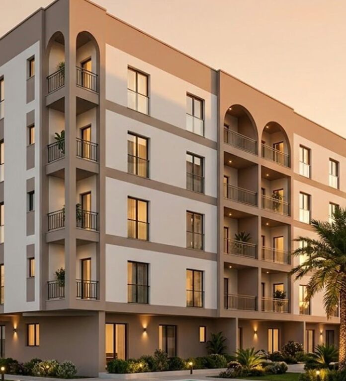 Apartment 1+1 60m2 for Sale Opportunity – Oriental Residence, Golem 🌴