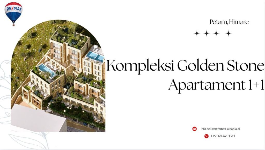 🏡 Appartamento in vendita a Golden Stone Residence – Potam, Himarë