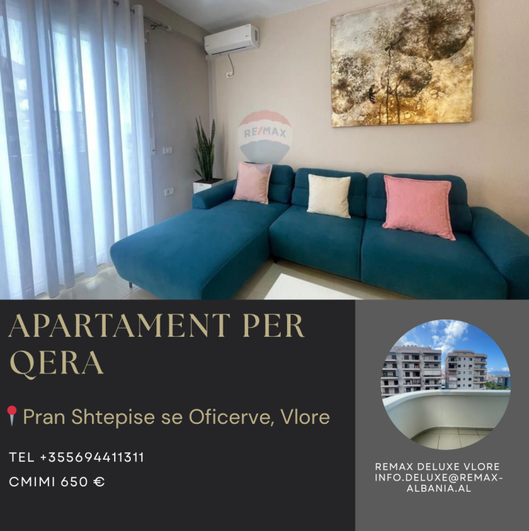 🏡 2+1 Apartment for Rent in Transbalkanika, Vlora