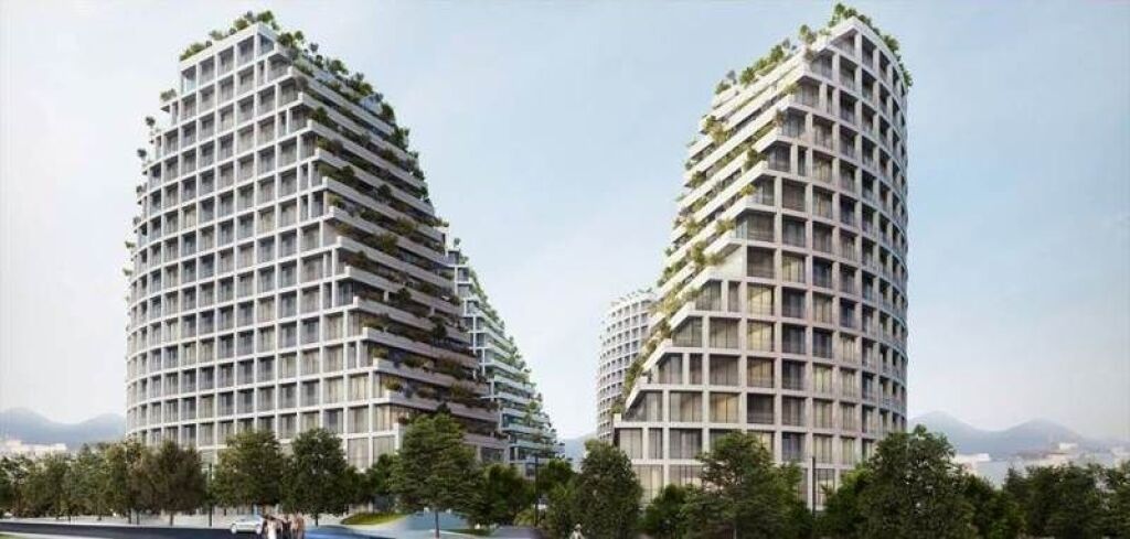 Lake View japim me qera Apartament 3+1+2 dhe 2 Poste Parkimi! 3,000 € /Muaj