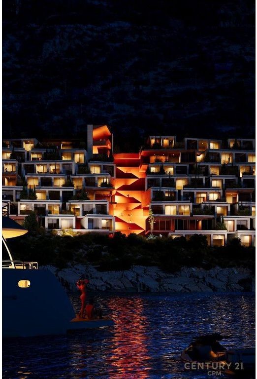 VENDESI APPARTAMENTO 2+1 PRESSO LA RESIDENZA TERRA-ROSA, BORSH