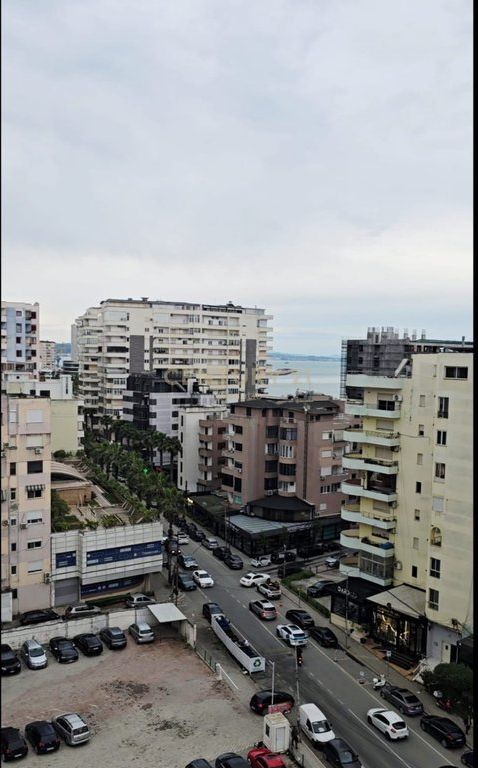 Apartment 2+1+2T with Sea View For Rent in Vollga, Durrës