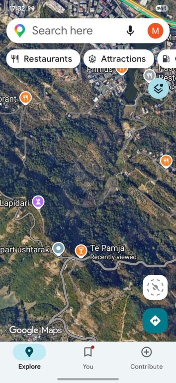 Exclusive Land for Sale at the Dry Lake / Near Pamja