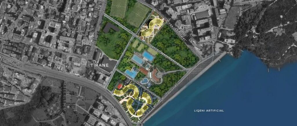 Lake View japim me qera Apartament 3+1+2 dhe 2 Poste Parkimi! 3,000 € /Muaj