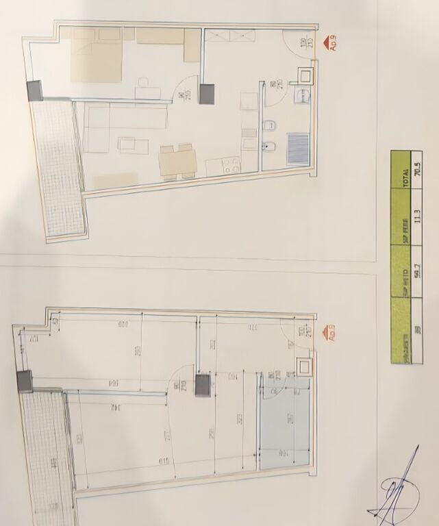 APARTMENT 1+1 in CENTER