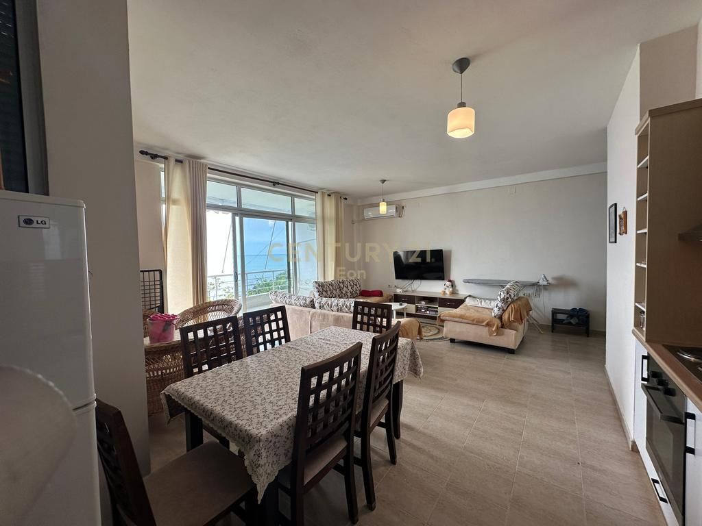 Apartment 1+1 with veranda Sea View For Sale in Currila, Durrës !